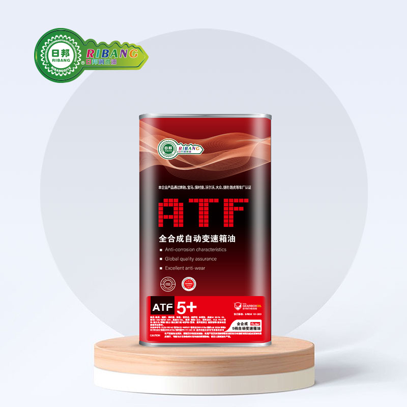 ATF5 totalmente sintético + fluido de transmissão automática de 5 velocidades